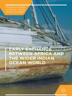 cover image of Early Exchange between Africa and the Wider Indian Ocean World